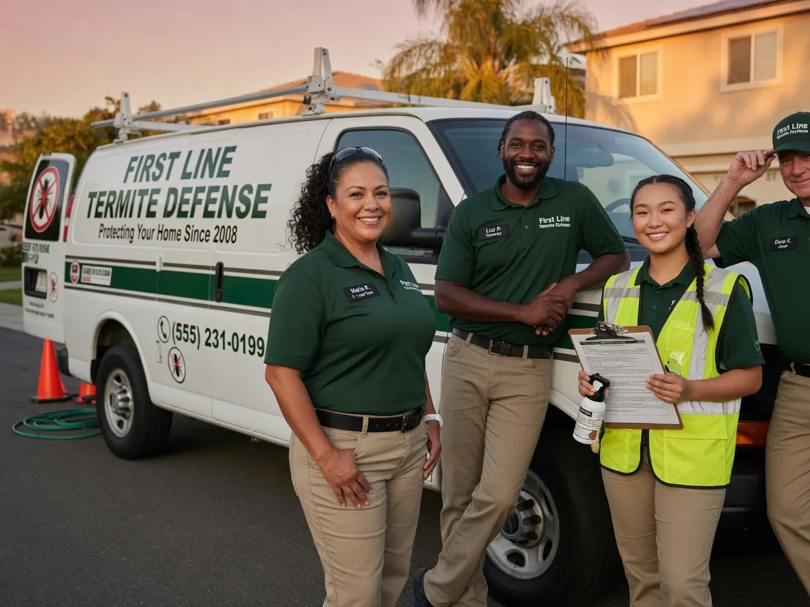 Termite Treatment company in Marshall, TX