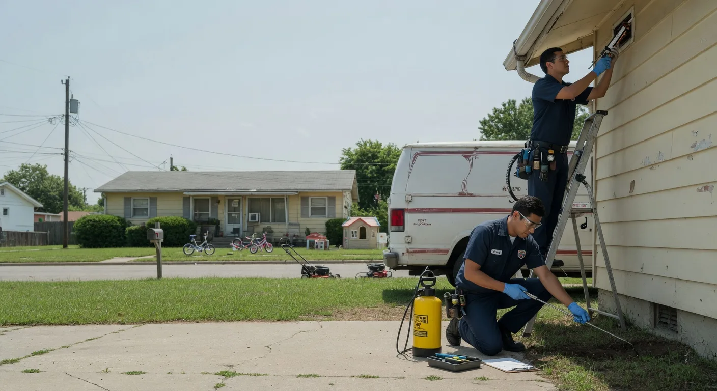 Termite Treatment in Marshall, TX near me